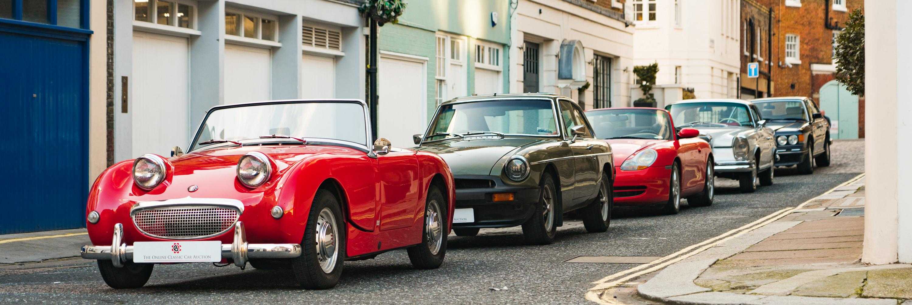 Featured classic cars collection